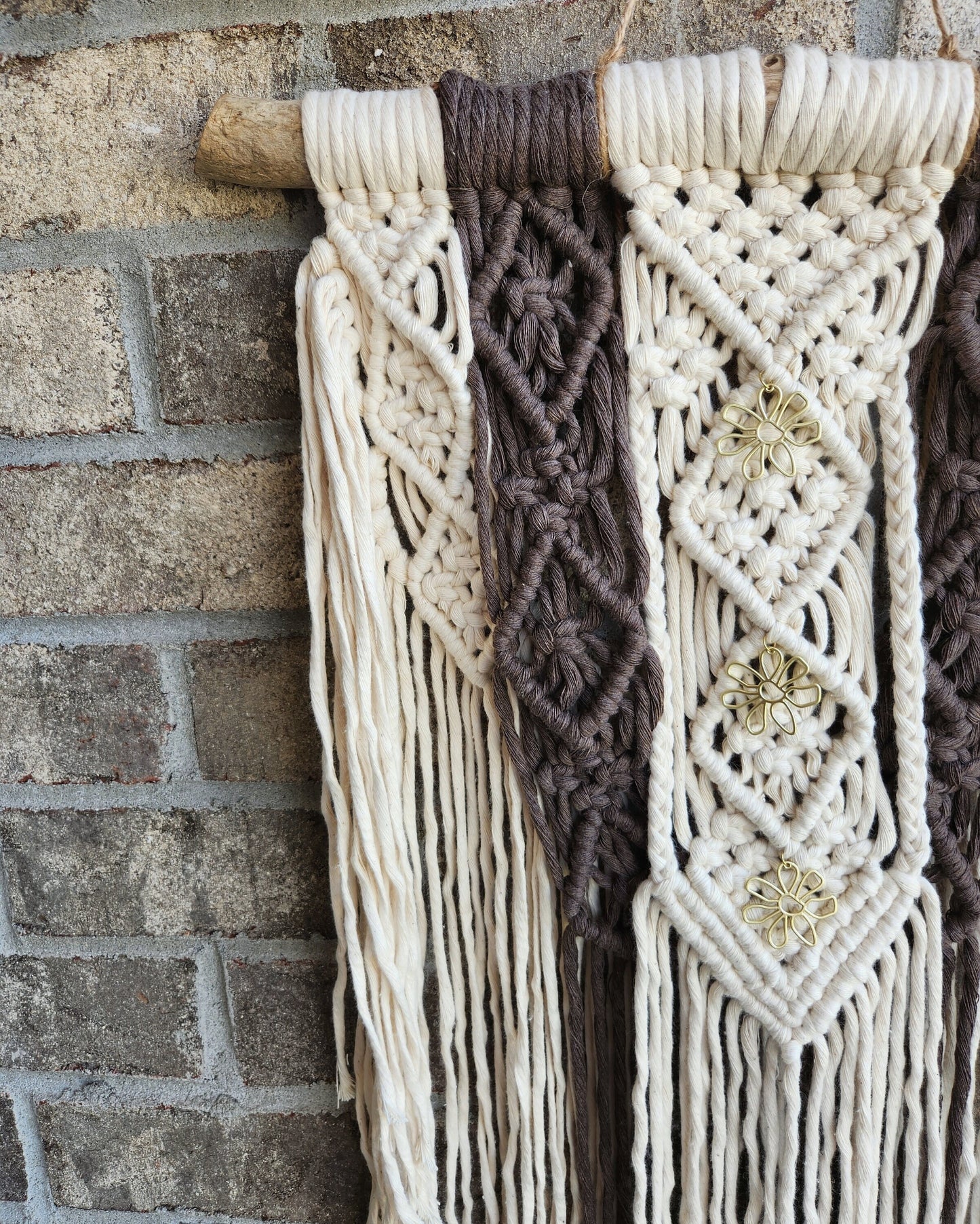Macrame Wall Hanging | Bohemian Tapestry | Natural Home Decor