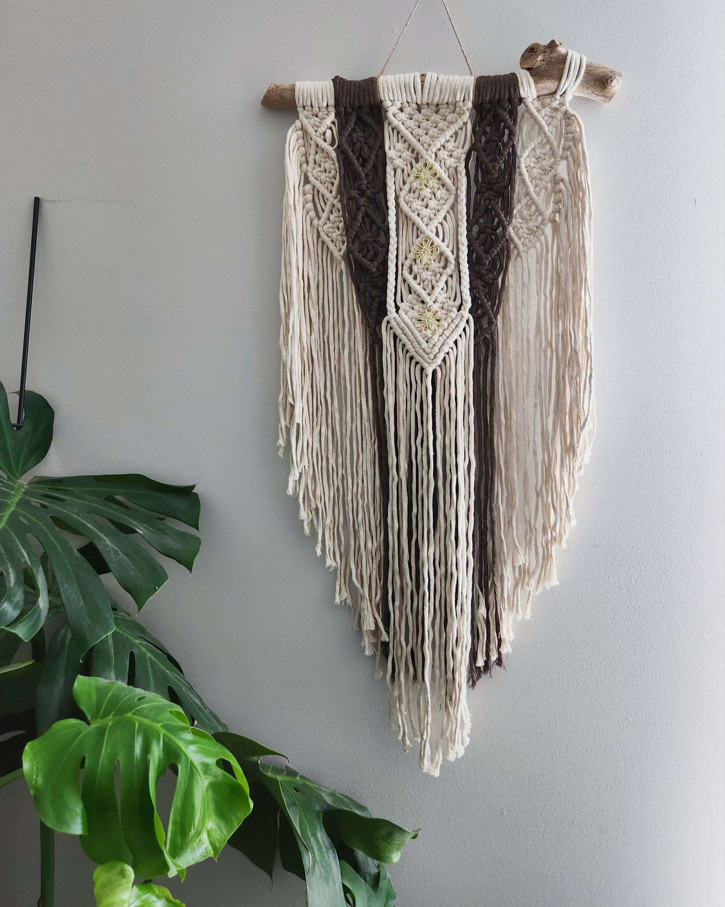 Macrame Wall Hanging | Bohemian Tapestry | Natural Home Decor