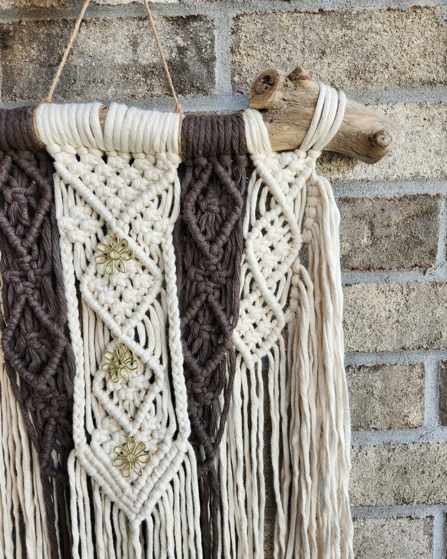 Macrame Wall Hanging | Bohemian Tapestry | Natural Home Decor